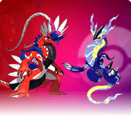 Scarlet and Violet shiny pokemon